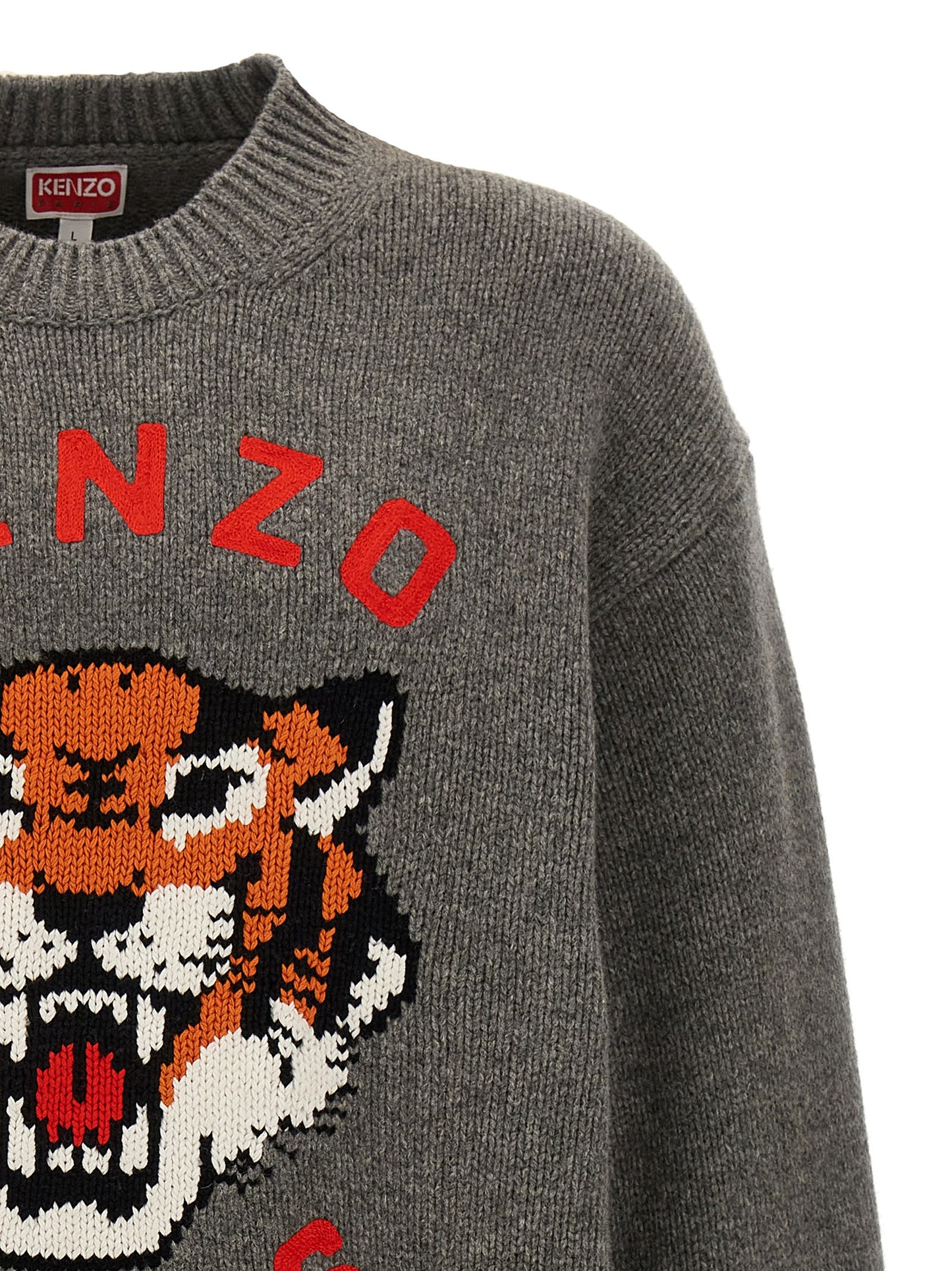 KENZO 'LUCKY TIGER' SWEATER FE68PU4773LH97