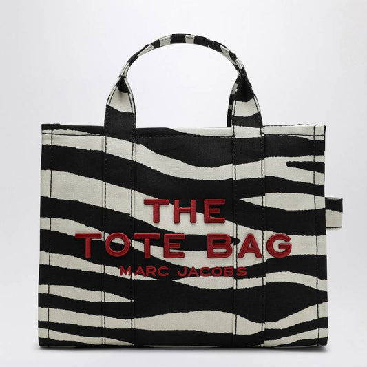 Marc Jacobs Medium tote bag in canvas with zebra print 2F4HTT021H05COP_MARC-005