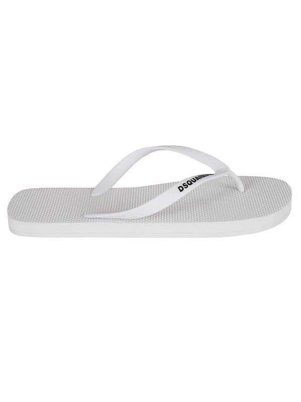 Dsquared2 Flat shoes White FFM0001172000011062