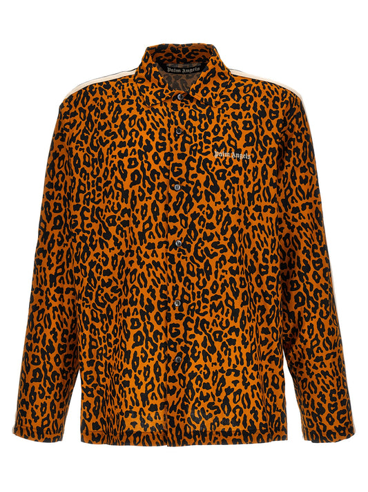 Palm Angels 'CHEETAH TRACK' SHIRT PMBD056S24FAB00220102010