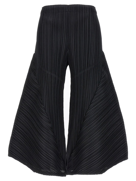 PLEATS PLEASE ISSEY MIYAKE 'THICKER BOTTOM' PANTS PP46JF38415