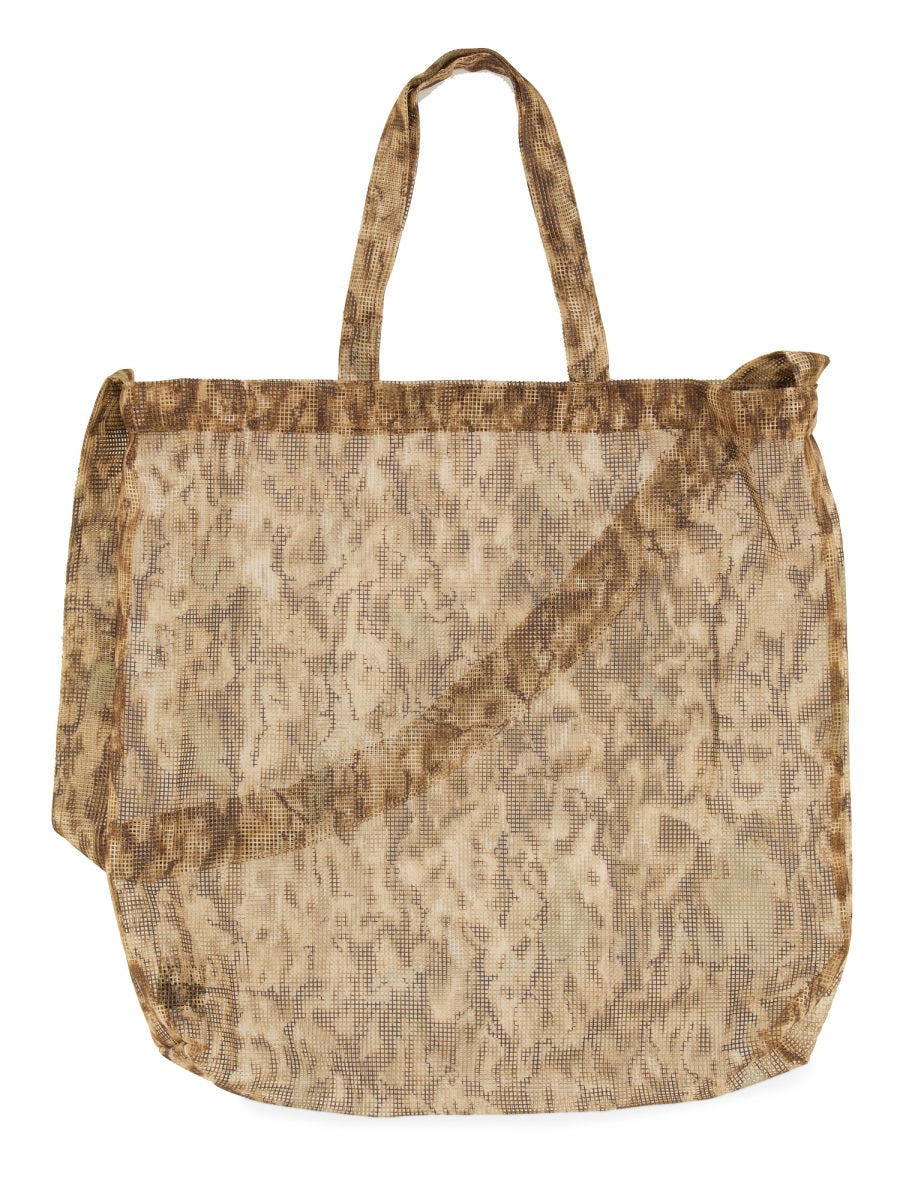 South2 West8 "GROCERY" BAG OT411A-HORNCAMO