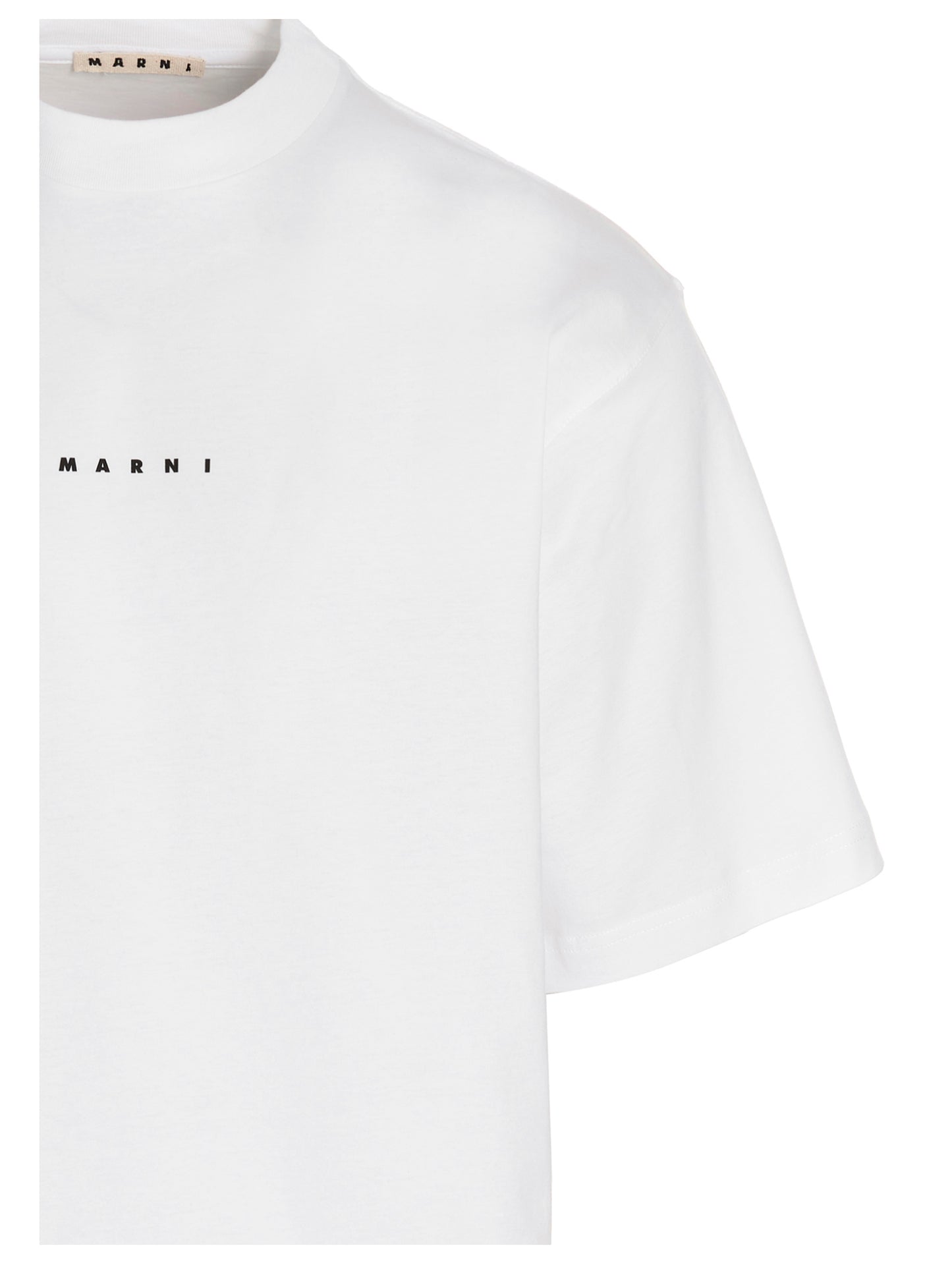 Marni LOGO T-SHIRT HUMU0223P1USCS87LOW01