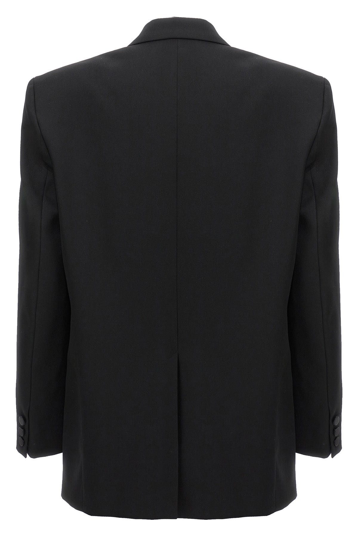 Isabel Marant 'PEAGAN' DOUBLE-BREASTED BLAZER 23HVE0232FAA4F03I01BK