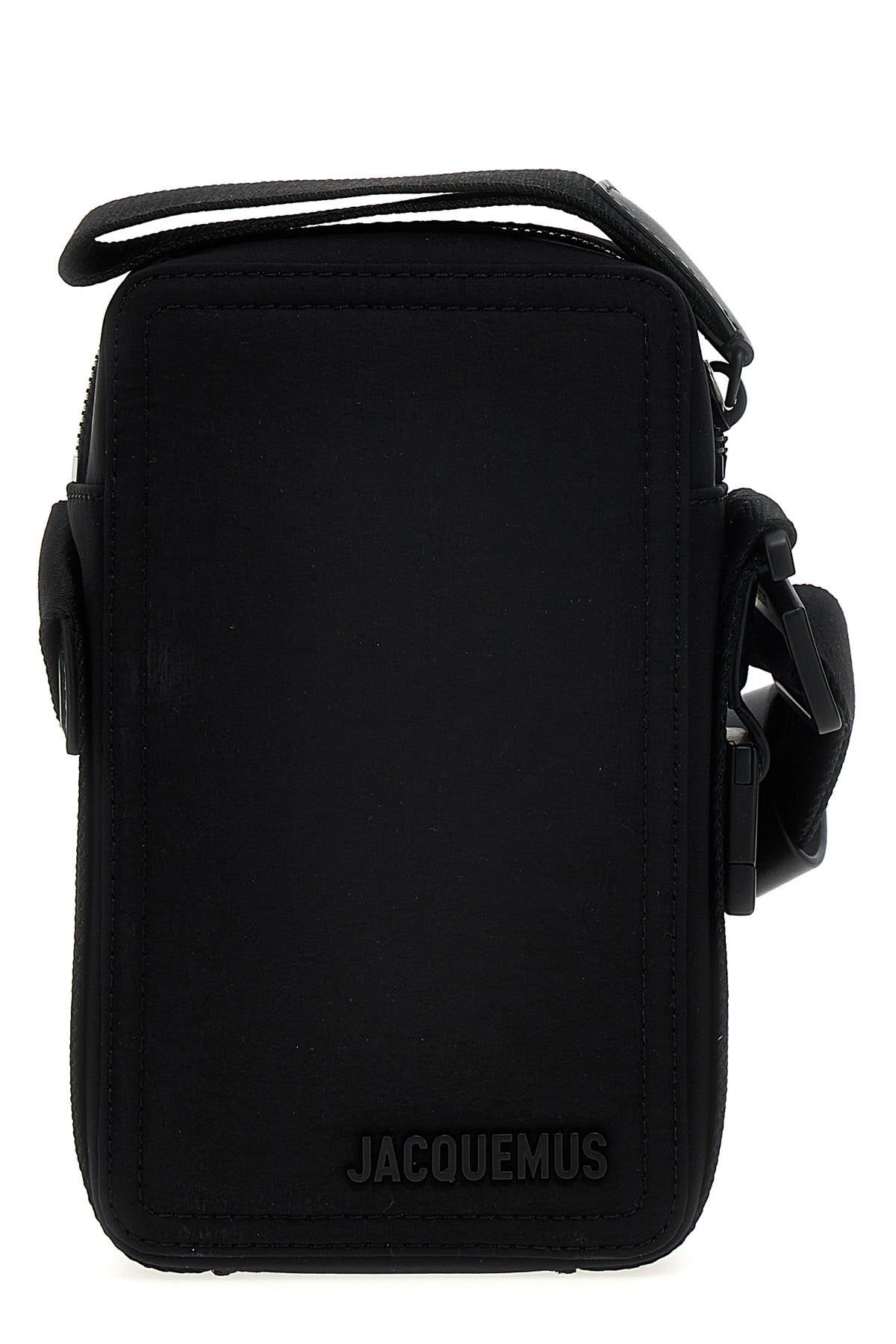 JACQUEMUS 'LA CUERDA VERTICAL' CROSSBODY BAG 235BA0913174BLACK