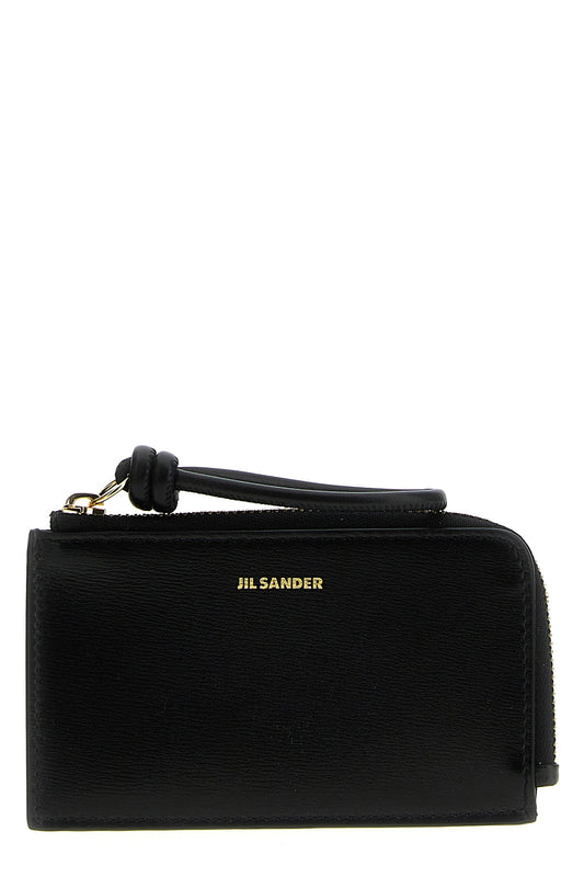 Jil Sander Wallet black J07UI0003P4841001