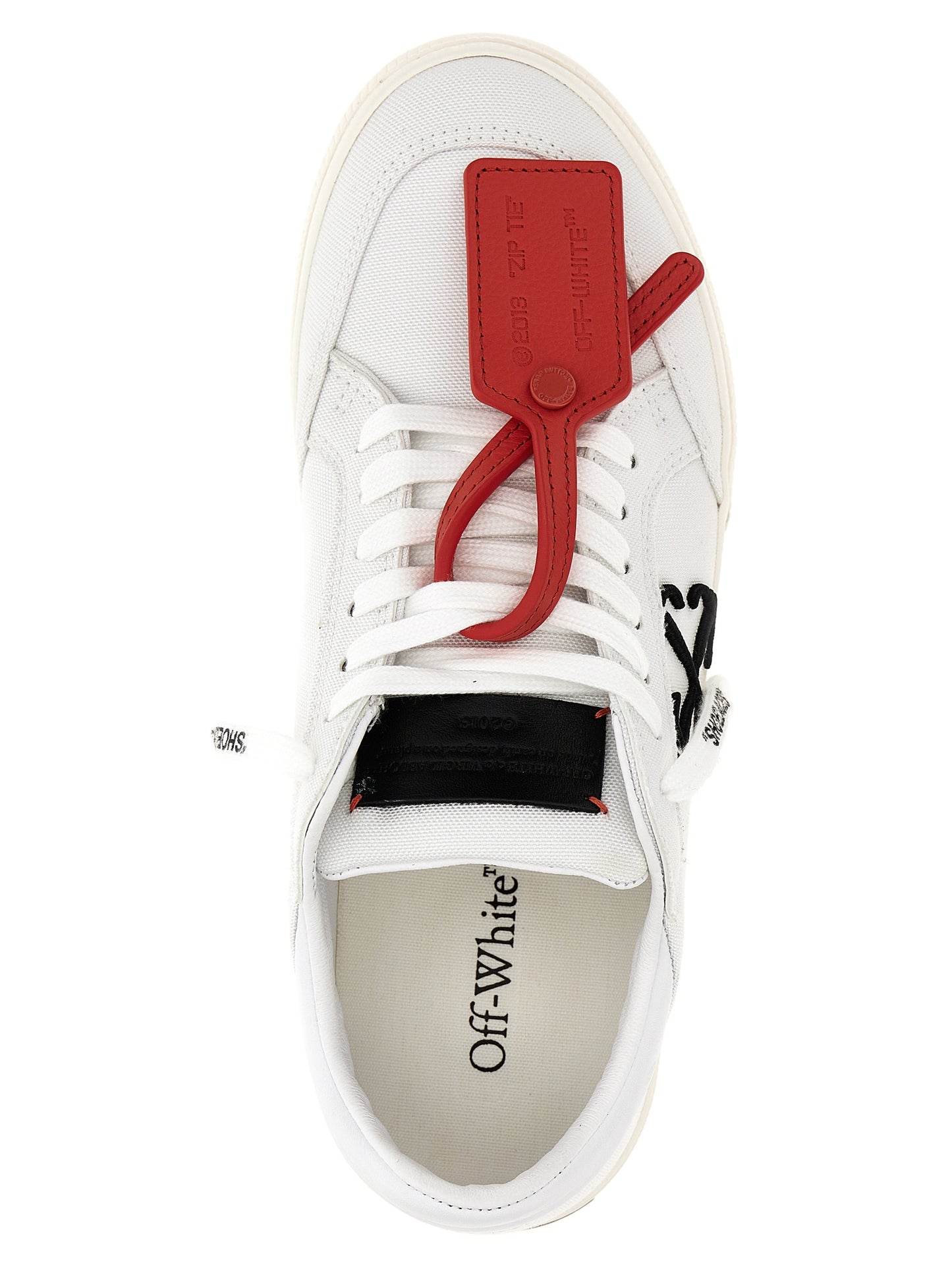 Off-White 'NEW LOW VULCANIZED' SNEAKERS OWIA288S24FAB00102100210