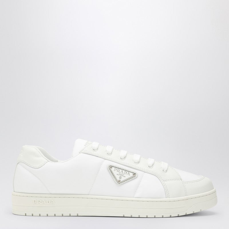 Prada White Nappa leather and Re-Nylon sneaker 2EE395G0003ABUP_PRADA-F0009