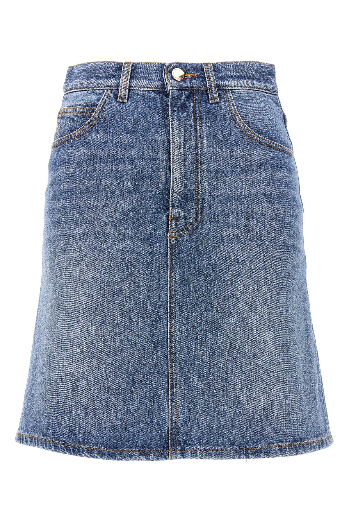 Chloé DENIM MINI SKIRT CHC24SDJ01157470