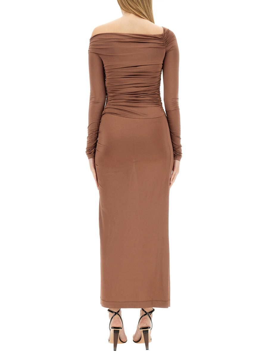 Helmut lang MIDI DRESS N10HW6030CA