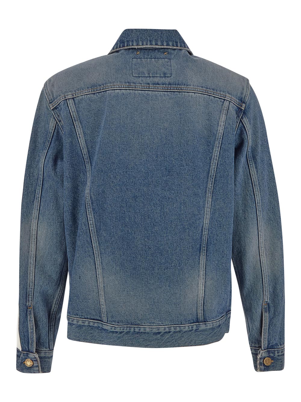 Golden Goose GOLDEN GOOSE Denim Jacket blue GMP00284P00062150100