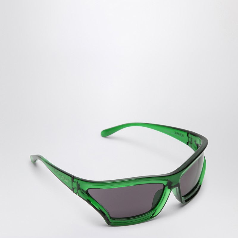 LOEWE Arch Mask green sunglasses LW40143UPVCQ_LOEW-7098A