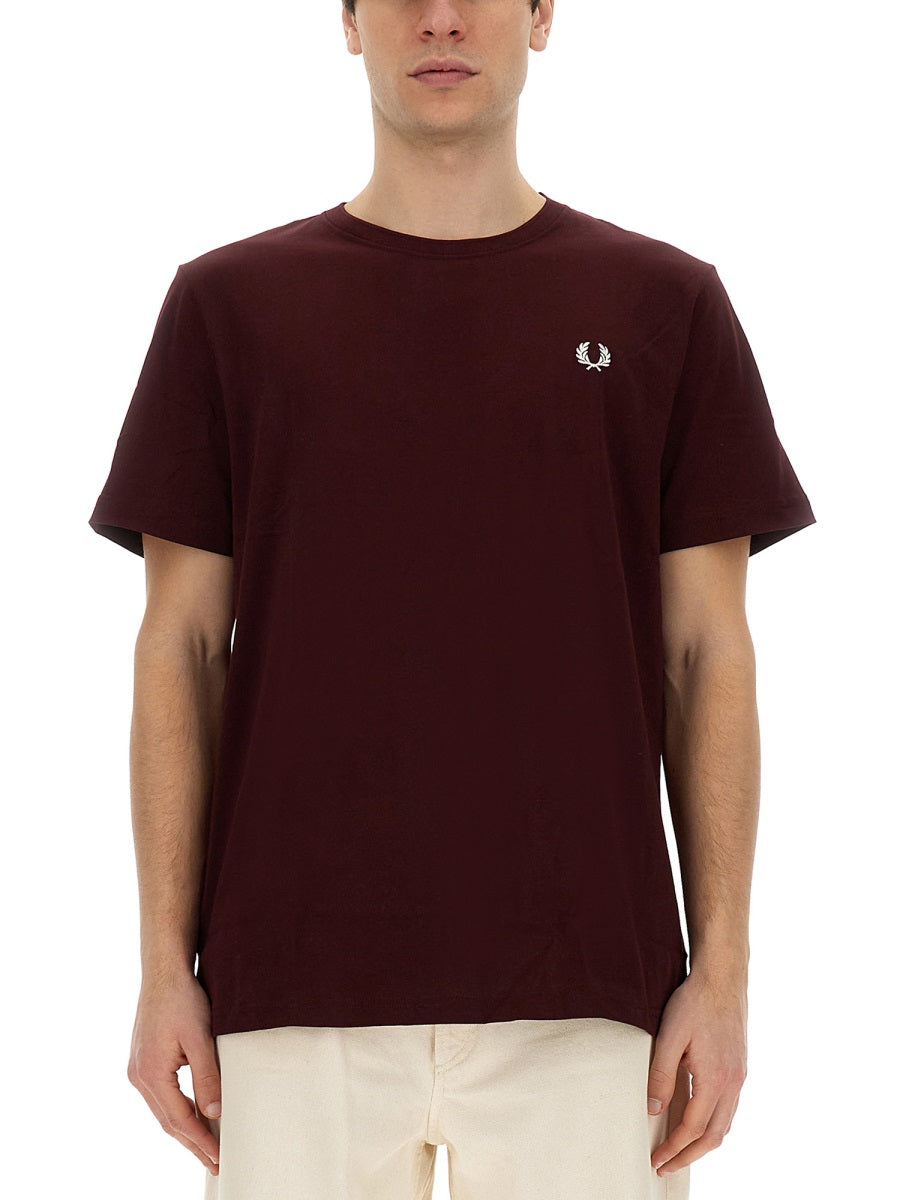 FRED PERRY T-SHIRT WITH LOGO FP-M1600-49R82P