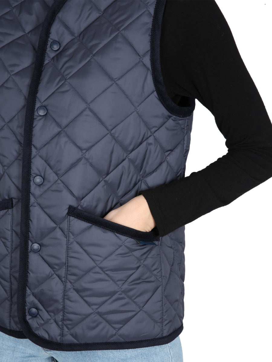 LAVENHAM NYLON VEST. SLJ3166G96