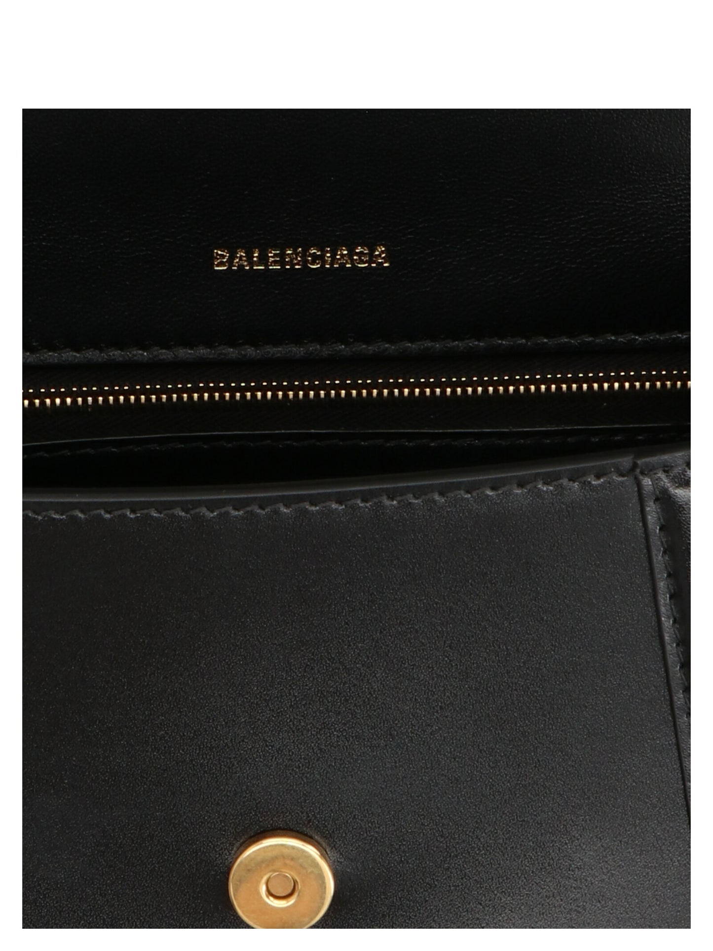 Balenciaga 'HOURGLASS' SMALL HANDBAG 5935461QJ4M1000