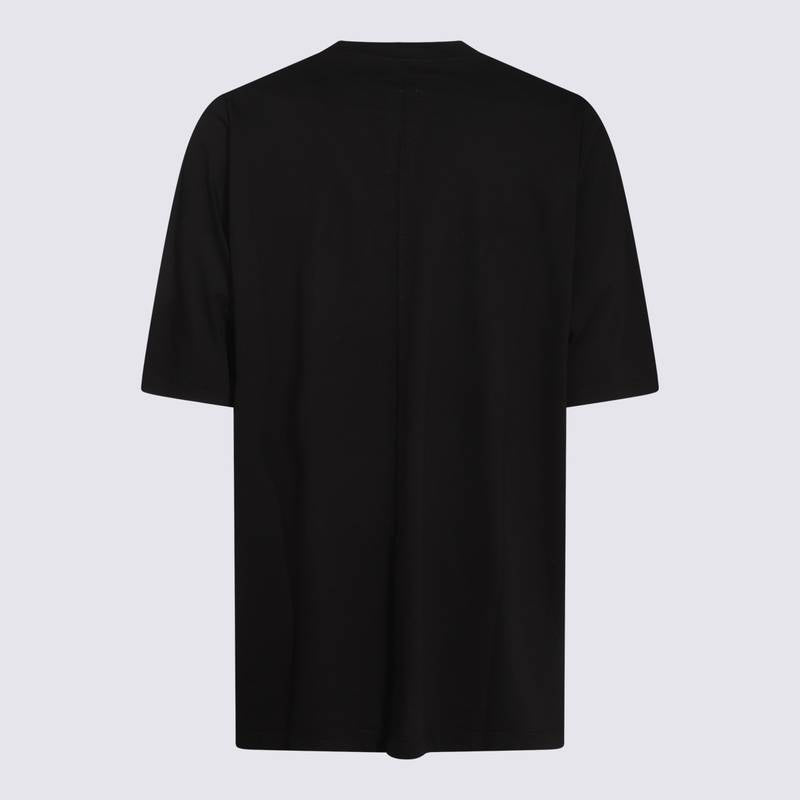 Rick Owens T-shirts and Polos Black RR02D6274RNEM70908