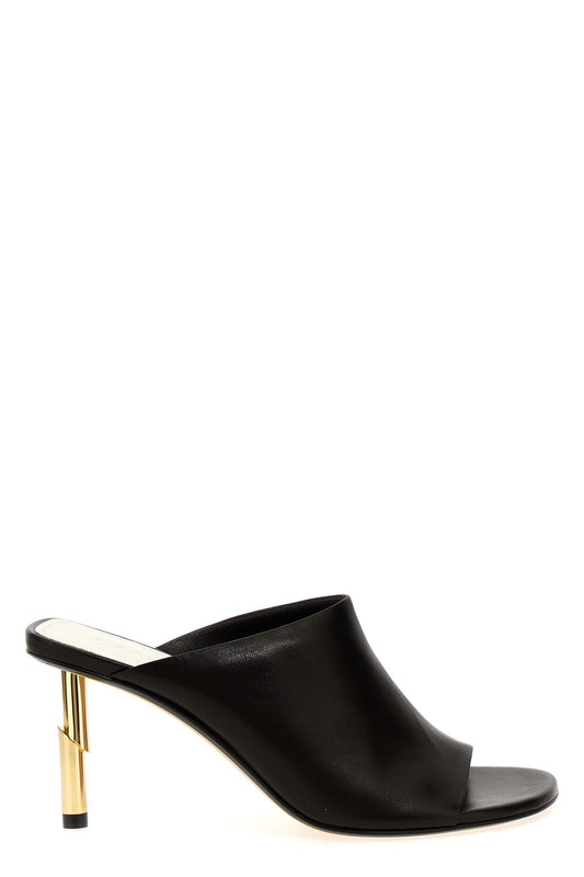 LANVIN 'SEQUENCE' MULES FWSASM01NASTA23652