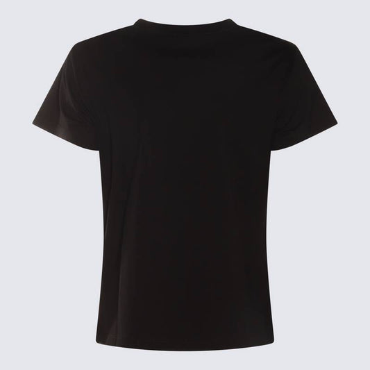 PINKO T-shirts and Polos Black 100535A24EZ99