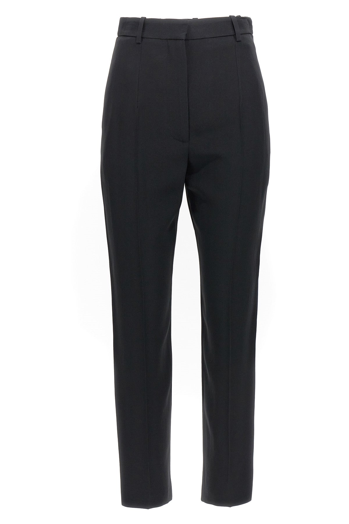 Alexander McQUEEN CRÊPE CIGARETTE PANTS 585118QEAAA1000