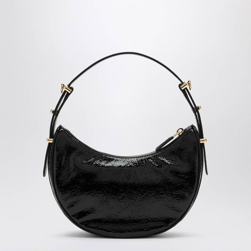 Prada Arqué black bag in Naplak patent leather 1BC194OOO2DNTQ_PRADA-F0002