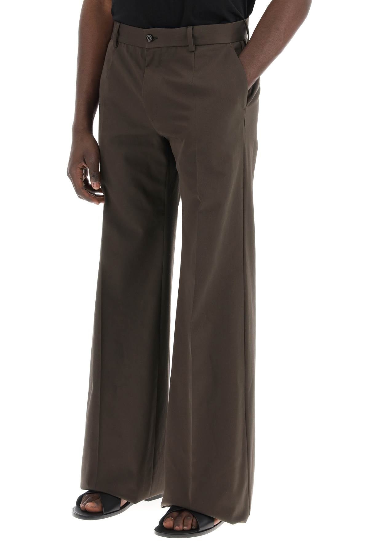 Dolce & Gabbana Trousers brown GP01PTFU60LM3927