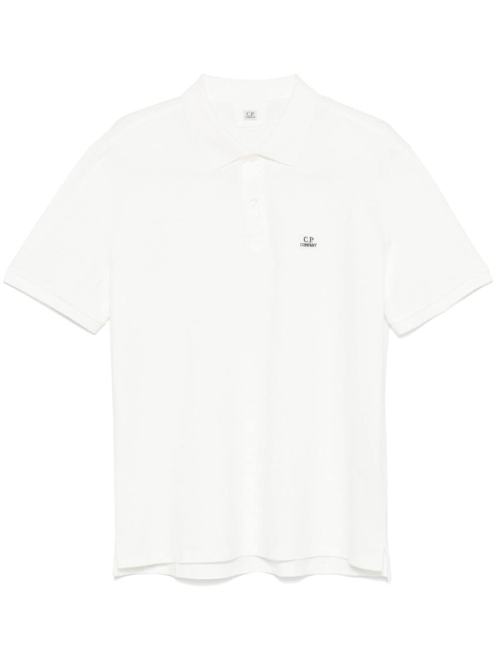 C.P. Company C.P.Company T-shirts and Polos White 17CMPL065A005263W103