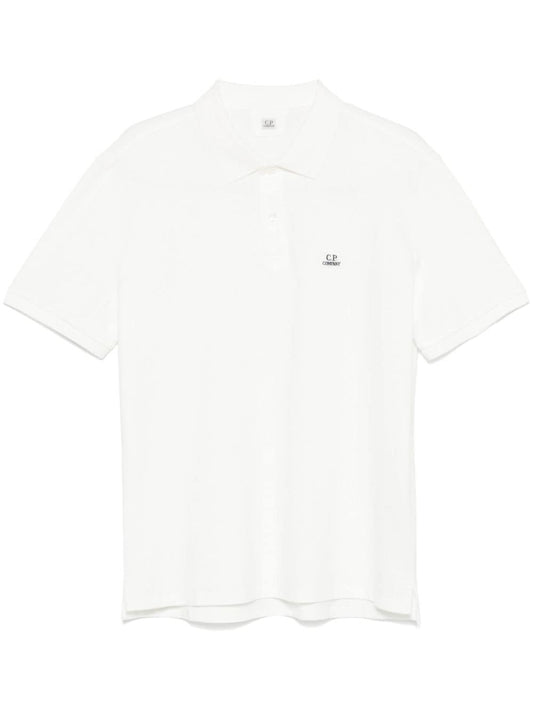 C.P. Company C.P.Company T-shirts and Polos White 17CMPL065A005263W103