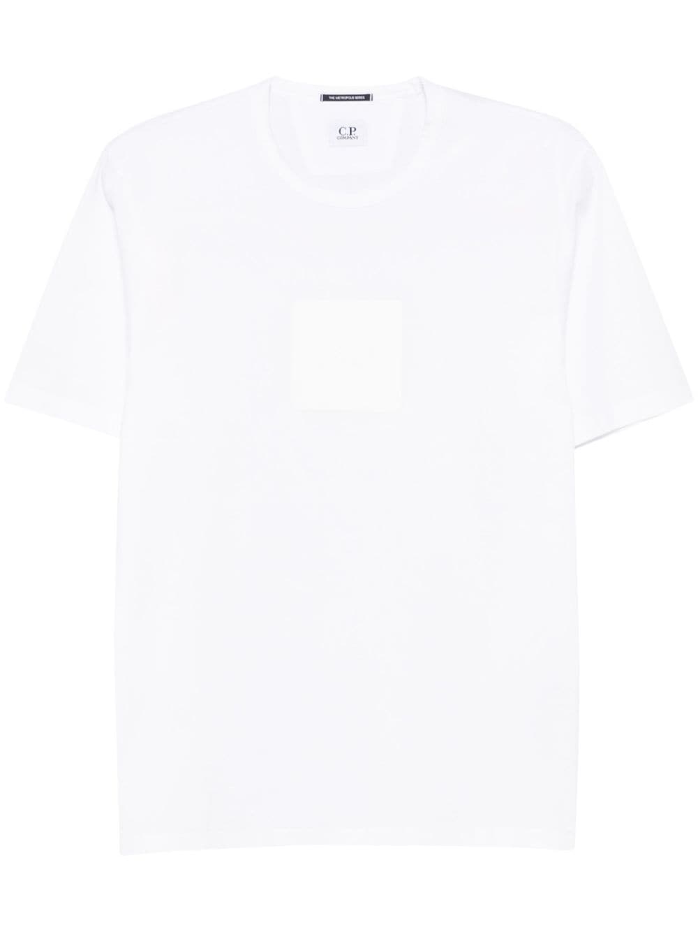 C.P. Company METROPOLIS T-shirts and Polos White 17CLTS037A006370W101