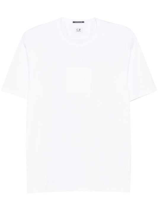 C.P. Company METROPOLIS T-shirts and Polos White 17CLTS037A006370W101