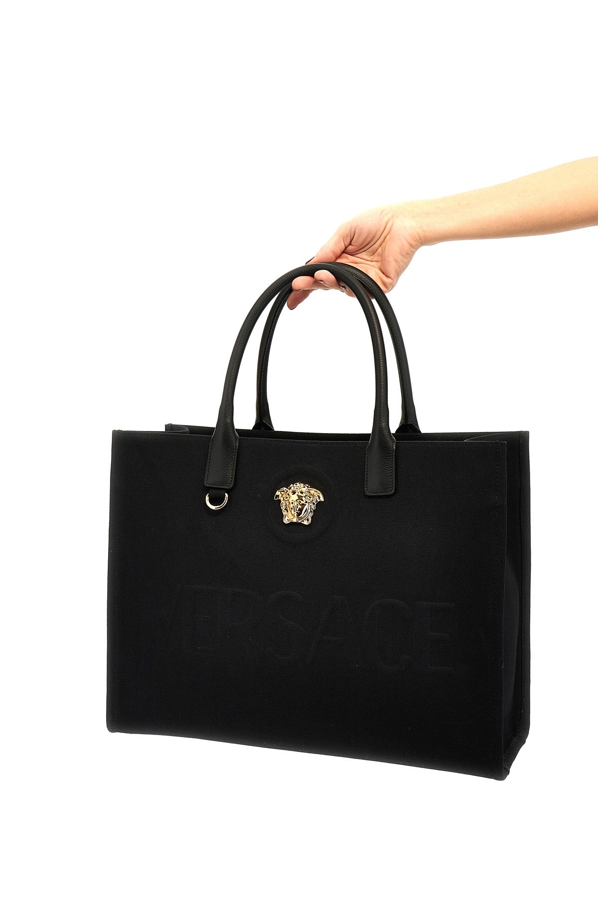 VERSACE LA MEDUSA TOTE BAG 10047411A030951B00V