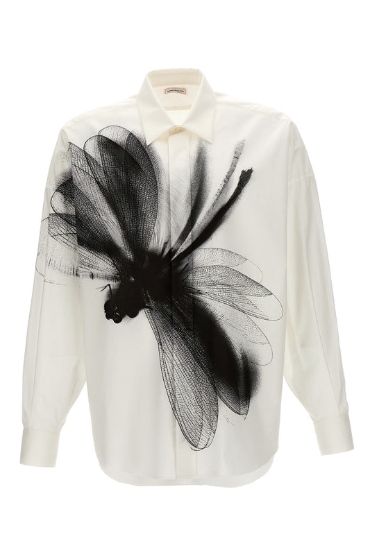 Alexander McQUEEN PRINTED SHIRT 778190QOAAE9080