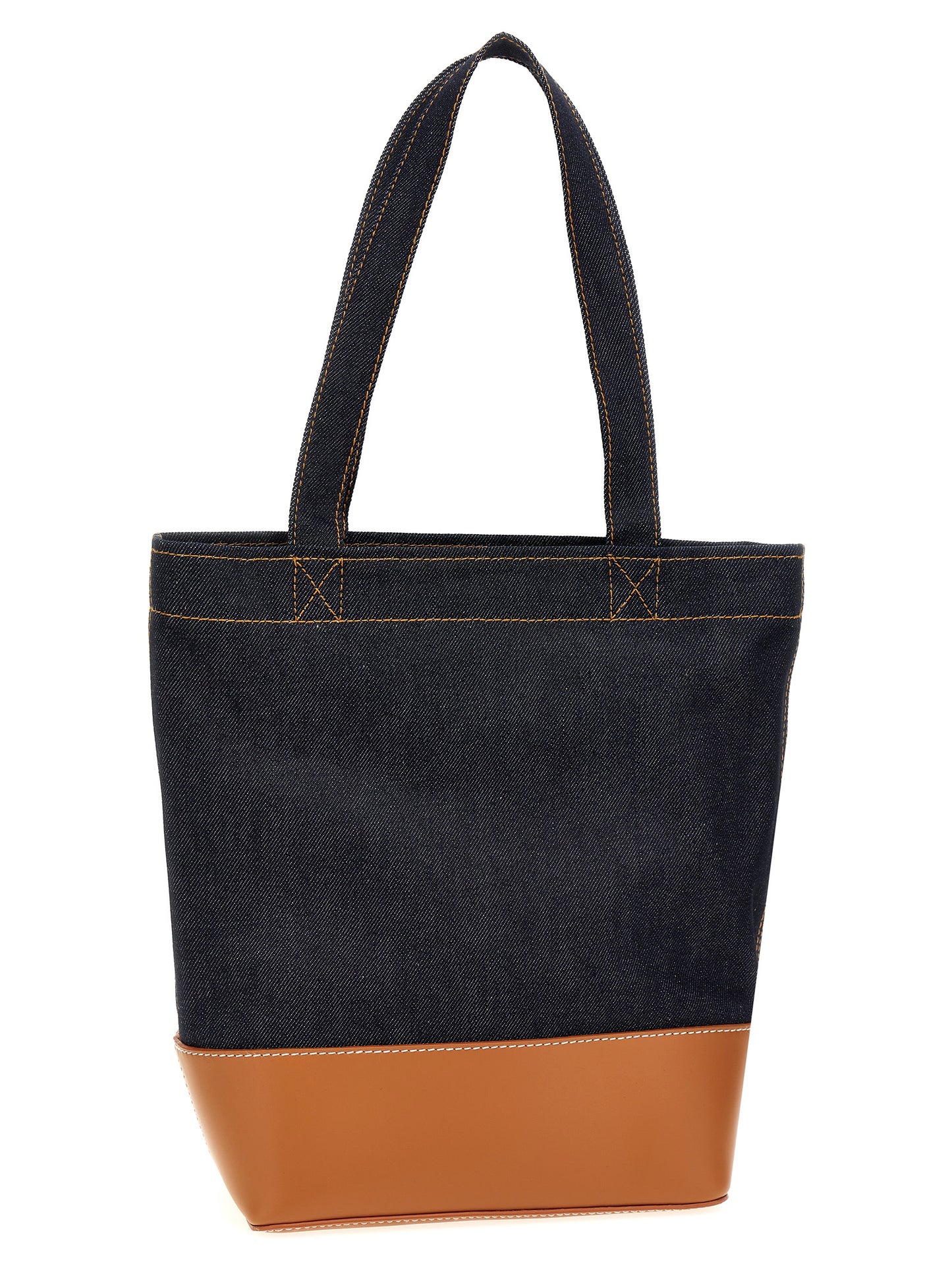 A.P.C. 'AXEL' SMALL SHOPPING BAG CODDPM61568CAF