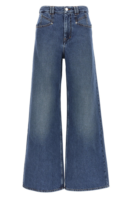 Isabel Marant 'LEMONY' JEANS 23PPA0052FAA1H25I30BU