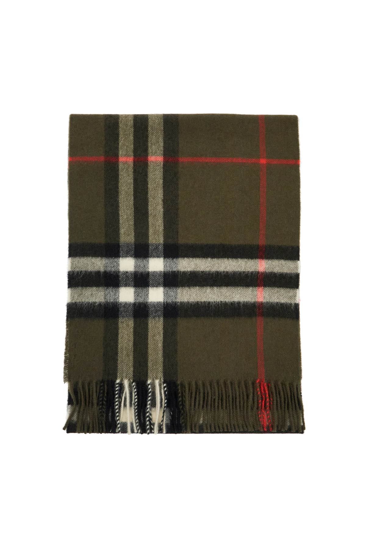 Burberry check cashmere scarf 8091010C1173