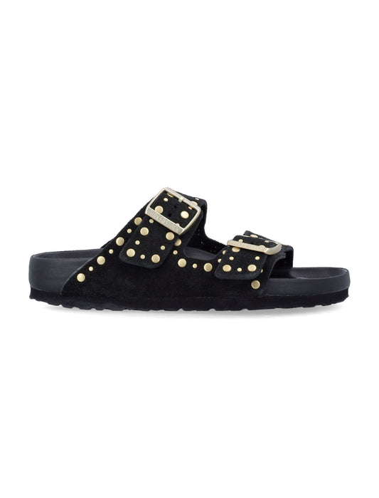 BIRKENSTOCK Flat shoes Black 1027855BLACK