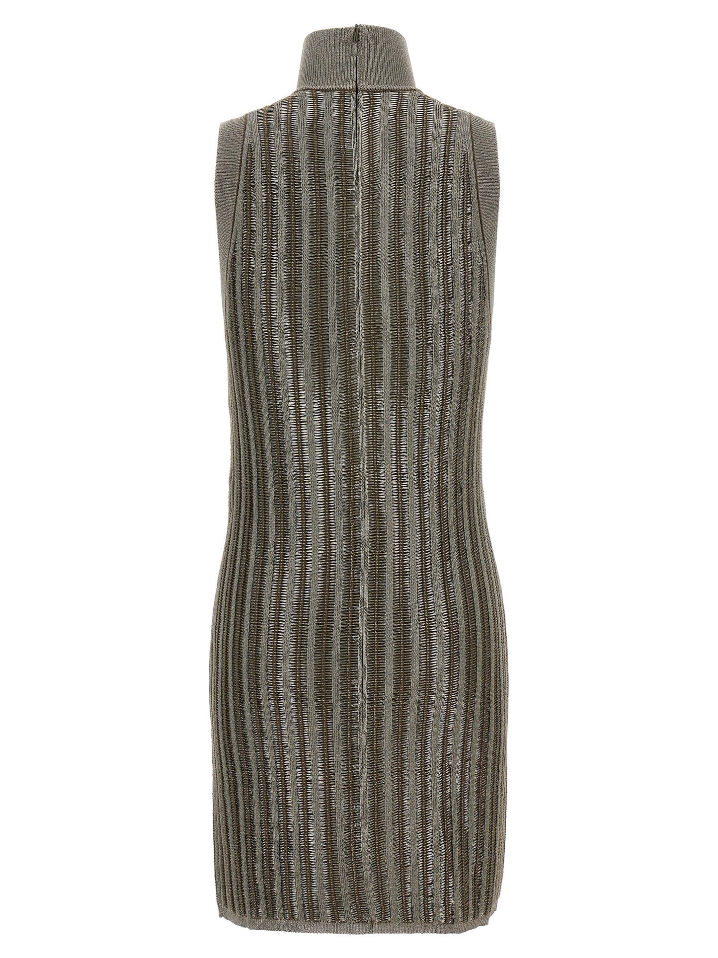 TOM FORD LAMINATED KNIT DRESS ACK527YAX749FG181