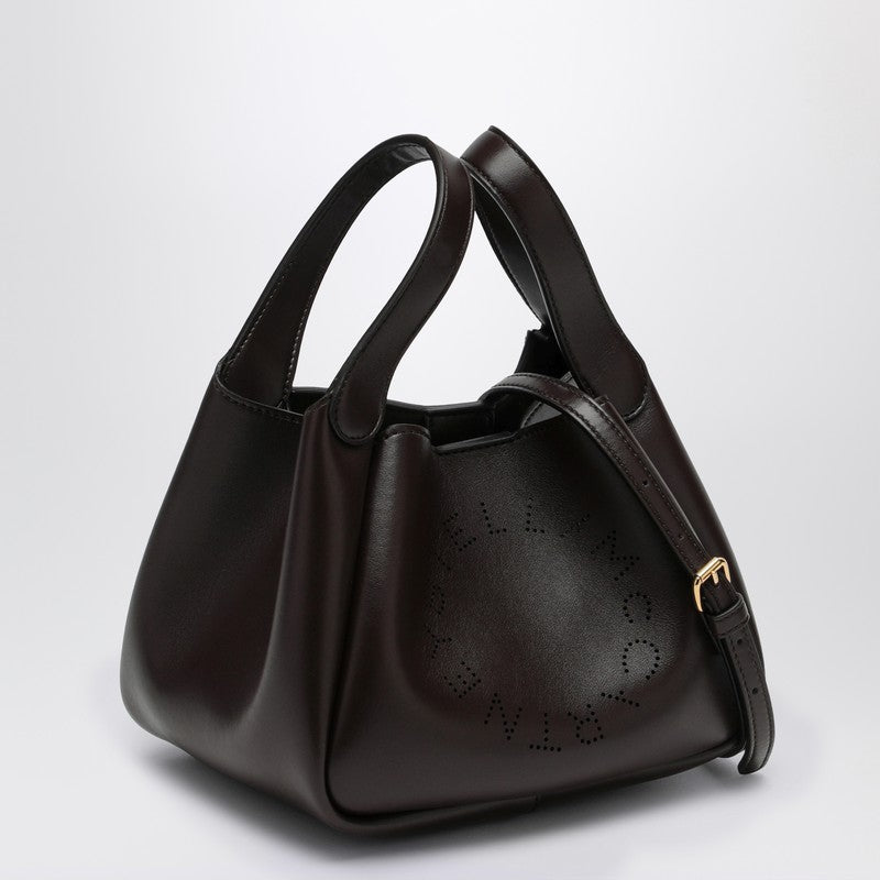 Stella McCartney Logo bag small Chocolate 7B0081W8542P_STELL-2012