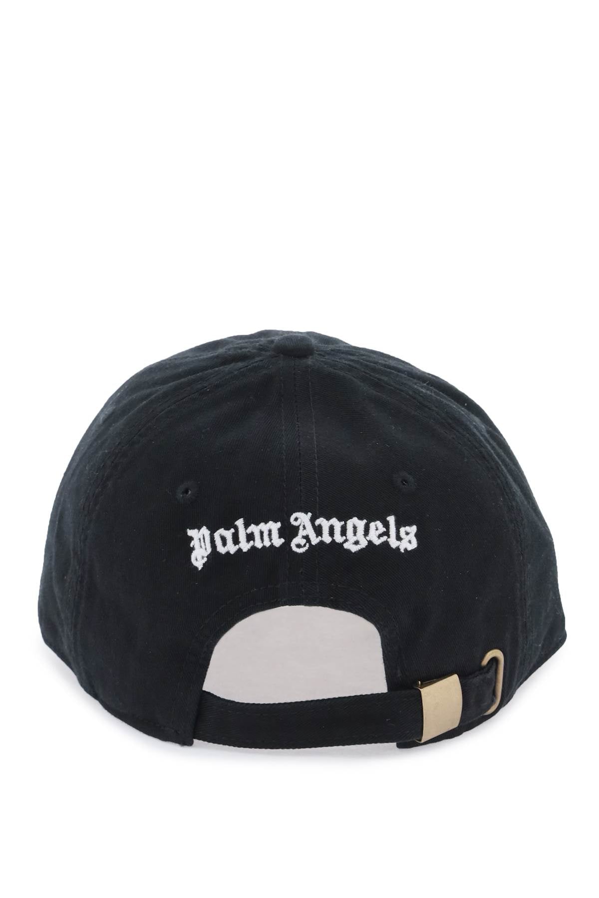 Palm Angels monogram baseball cap PMLB094R24FAB0121001