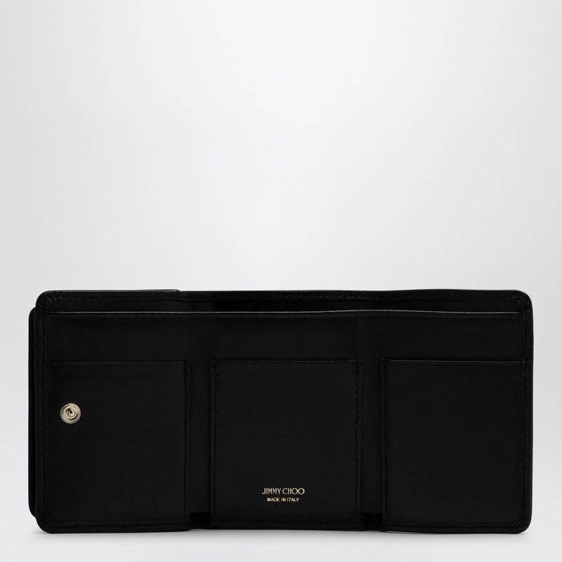 JIMMY CHOO Black wallet with stars NEMOCZNP_JIMCH-BG