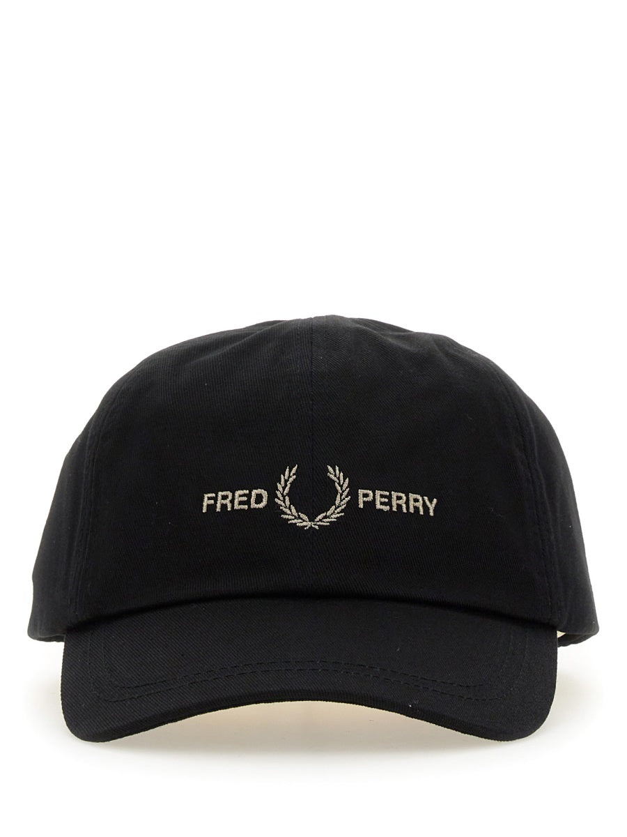 FRED PERRY BASEBALL HAT WITH LOGO FP-HW4630-49V53