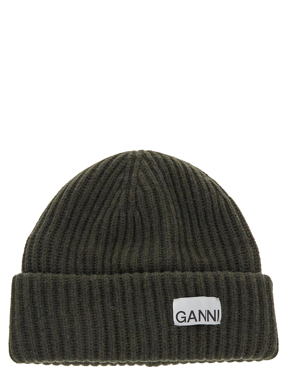 GANNI Hat green A4429861