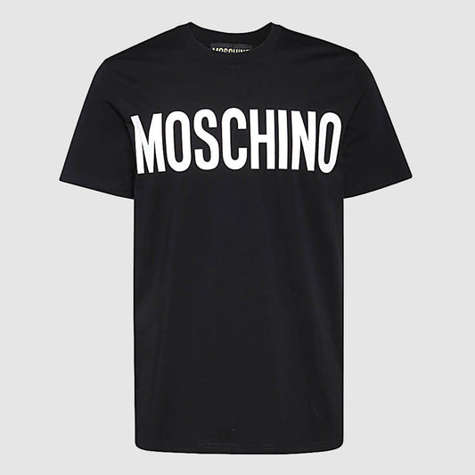 MOSCHINO T-shirts and Polos Black 242ZRA070170411555