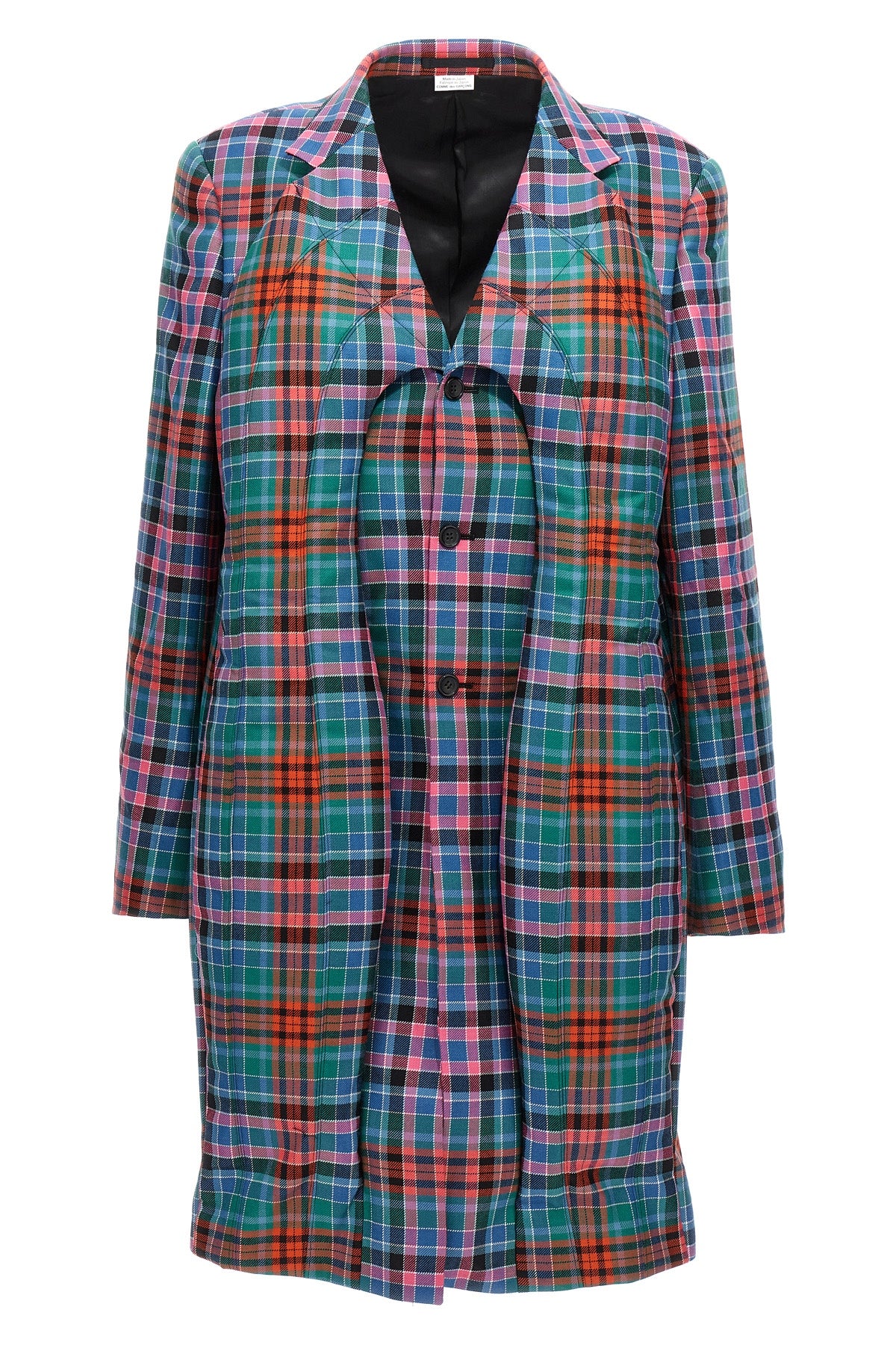 Comme Des Garçons Homme Plus CHECK COAT PLJ0130511