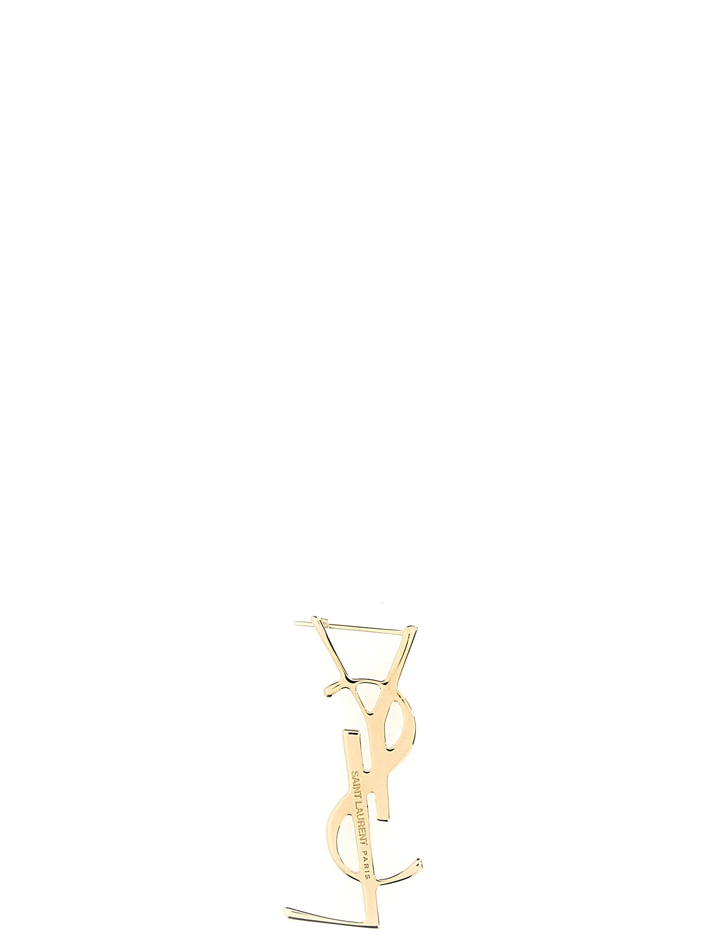 Saint Laurent 'CASSANDRE' SINGLE EARRINGS 746670Y15008030