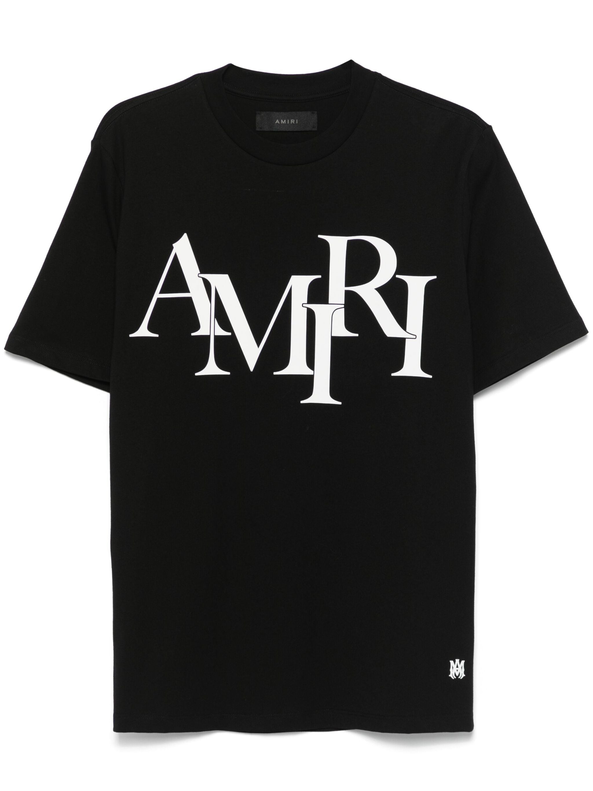 AMIRI T-shirts and Polos Black AMJYTE1149BLACK