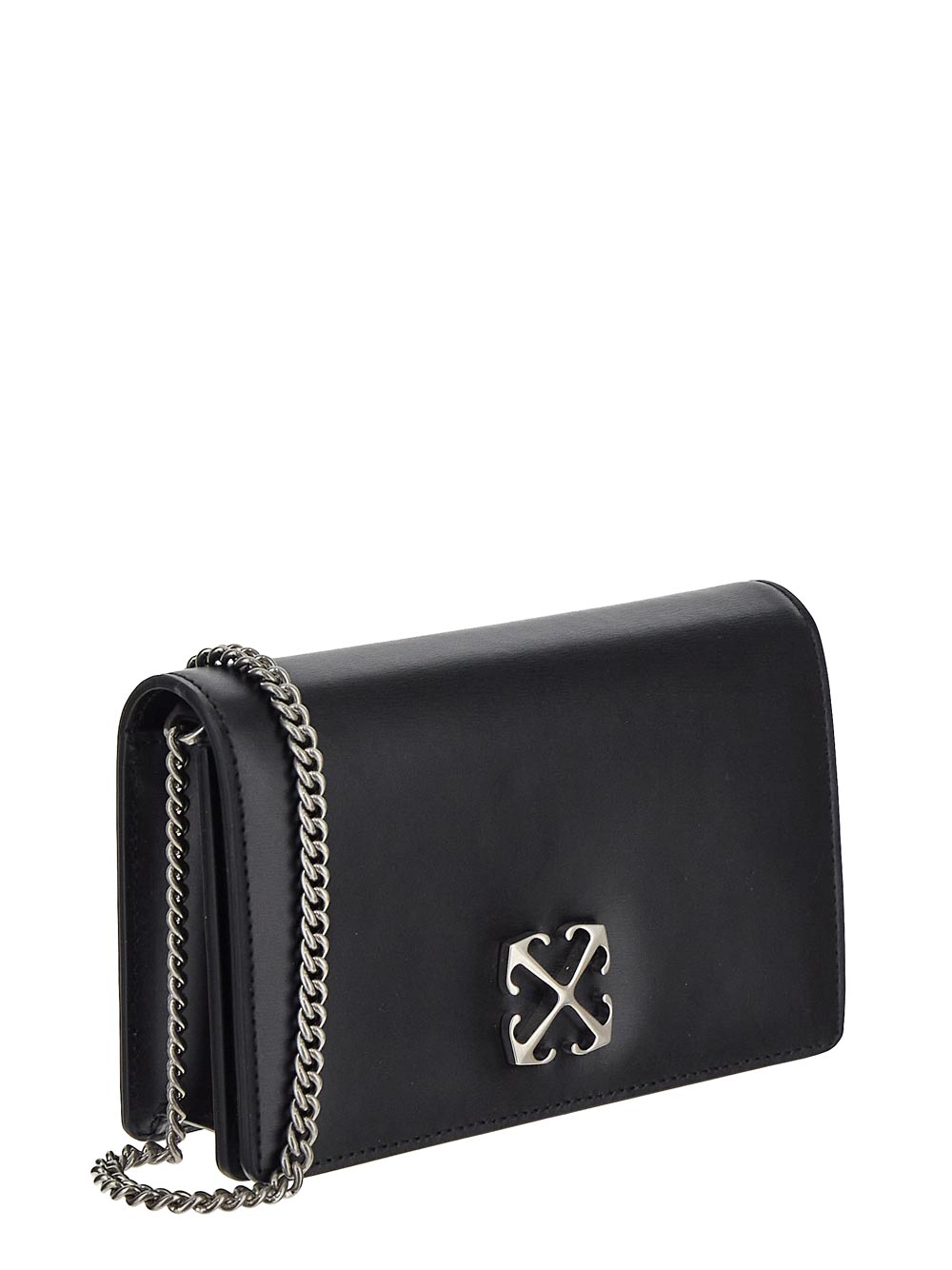 Off-White Crossbody bags black OWNR032C99LEA0011072