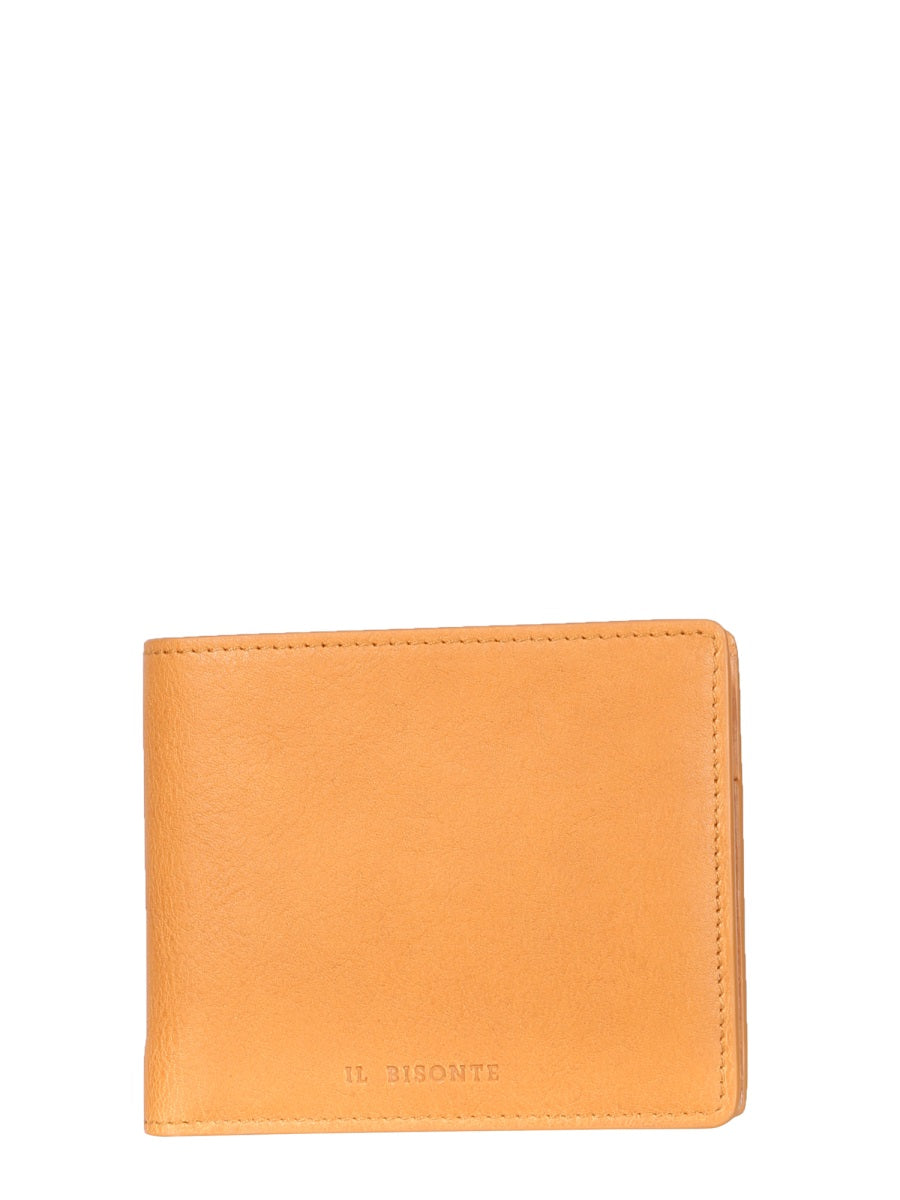 IL BISONTE LEATHER BIFOLD WALLET SBW060POX001NA252