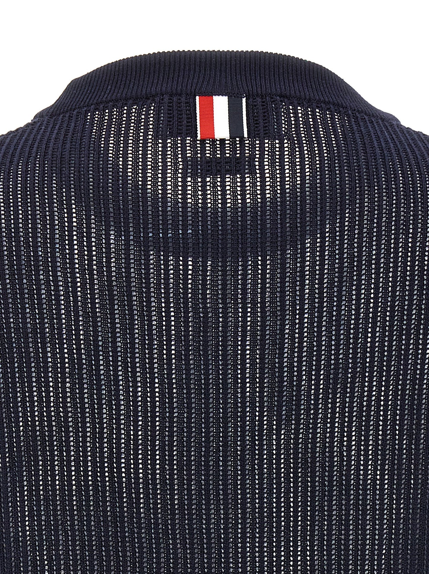 Thom Browne POINTELLE SWEATER FKA458AY3037415