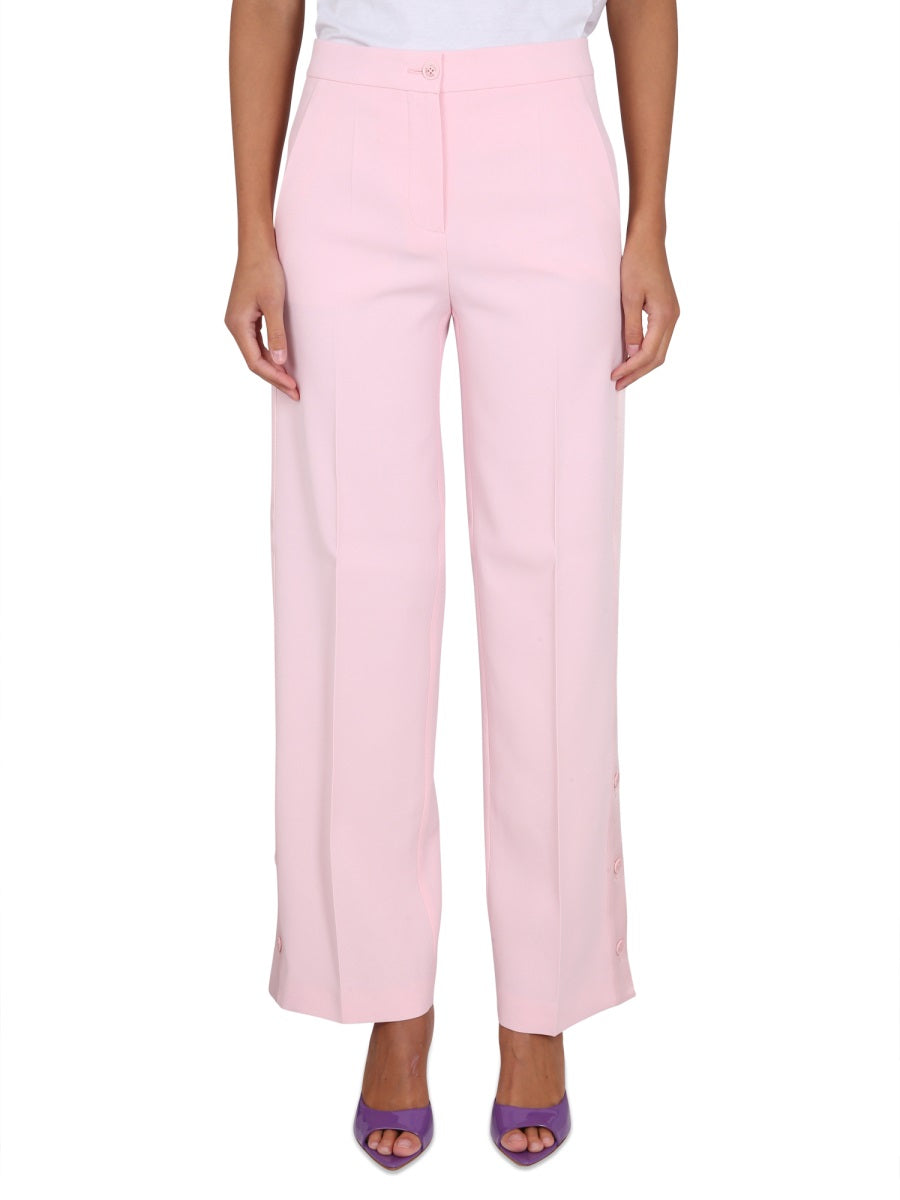 BOUTIQUE MOSCHINO PANTS WITH BUTTONS 030711250223