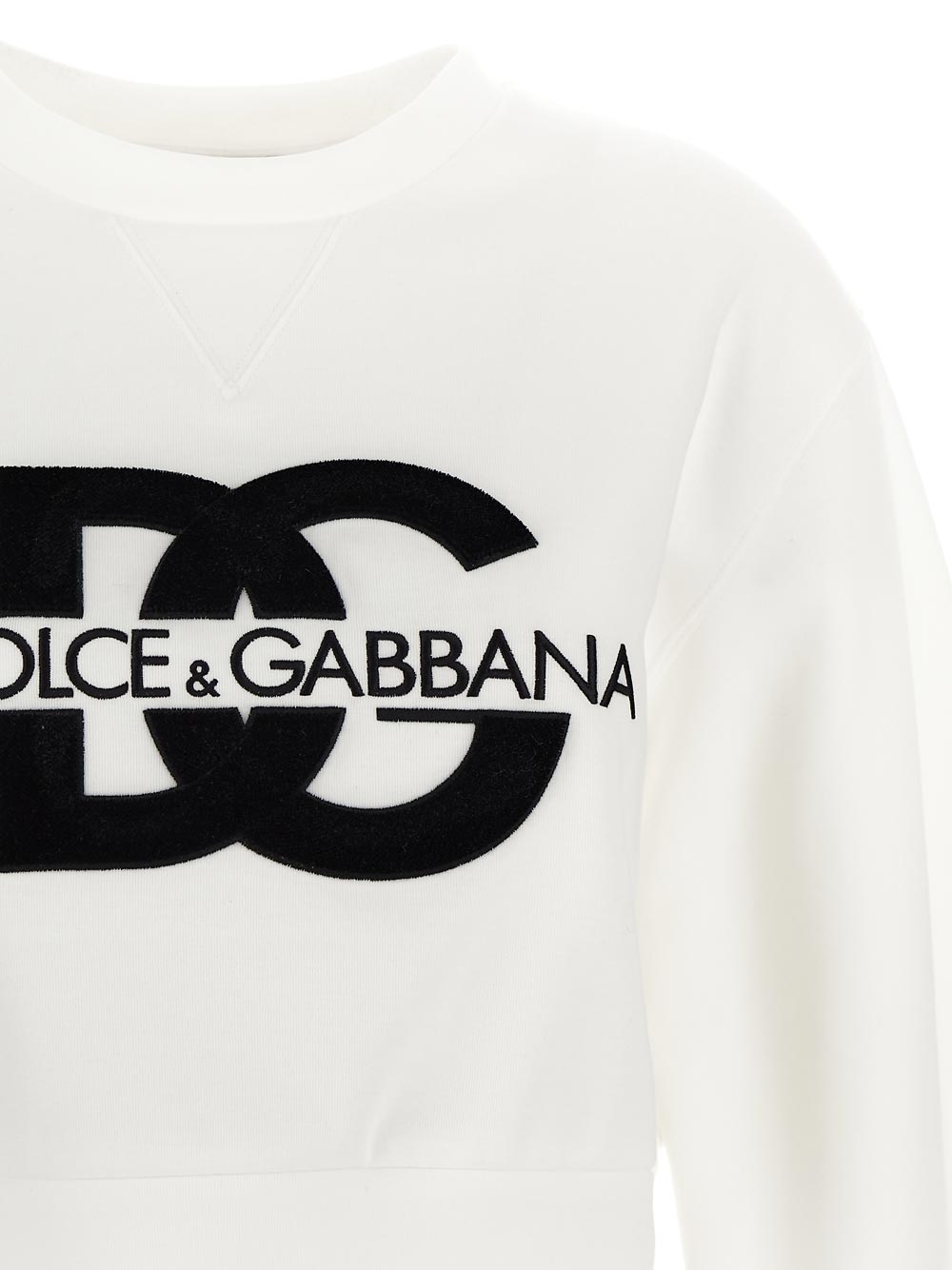 Dolce & Gabbana Sweatshirt Woman  white F9R55ZGDB7BW0800